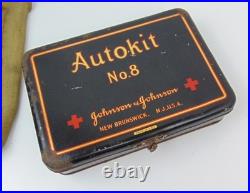 Johnson & Johnson Auto Kit No. 8, us ww1 (objet original)