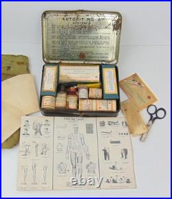 Johnson & Johnson Auto Kit No. 8, us ww1 (objet original)