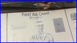 Johnson & Johnson Auto Kit No. 8, us ww1 (objet original)