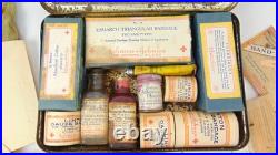 Johnson & Johnson Auto Kit No. 8, us ww1 (objet original)