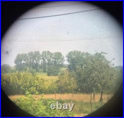 Jumelles allemandes 6x30, ddx Allemand WW2 (objet original)