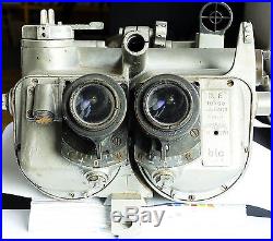 Jumelles allemandes kriegsmarine 10x80 20° Doppelfernrohr Fernglas