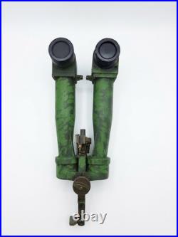 Jumelles binoculaires périscope 12x50 armée française militaria ww2 / HUET MG
