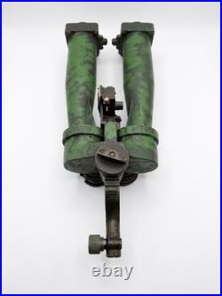 Jumelles binoculaires périscope 12x50 armée française militaria ww2 / HUET MG