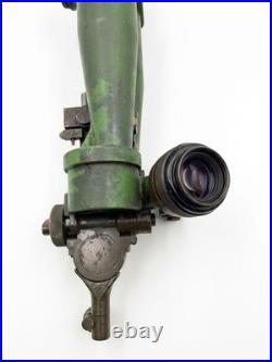 Jumelles binoculaires périscope 12x50 armée française militaria ww2 / HUET MG