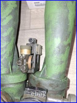 Jumelles binoculaires périscope 12x50 armée française militaria ww2 / HUET MG