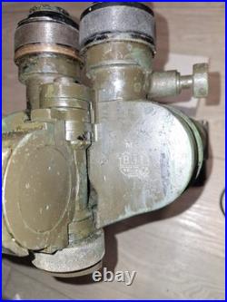 Jumelles binoculaires périscope 12x50 armée française militaria ww2 / HUET MG