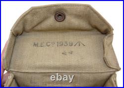 Jumelles d'officier avec étui BEF GB WW2 anglais