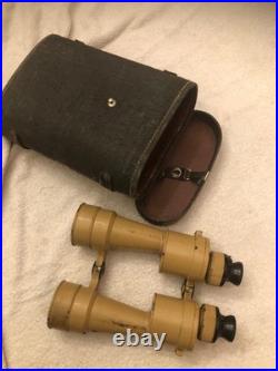 KRIEGSMARINE DIENSTGLAS JUMELLES 1933 HUET PARIS 10 x 50 pour pieces