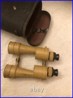 KRIEGSMARINE DIENSTGLAS JUMELLES 1933 HUET PARIS 10 x 50 pour pieces