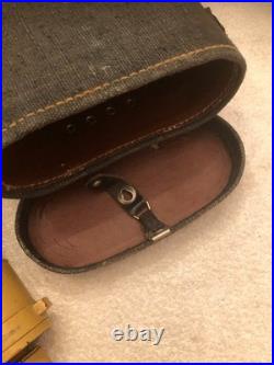 KRIEGSMARINE DIENSTGLAS JUMELLES 1933 HUET PARIS 10 x 50 pour pieces