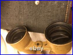 KRIEGSMARINE DIENSTGLAS JUMELLES 1933 HUET PARIS 10 x 50 pour pieces