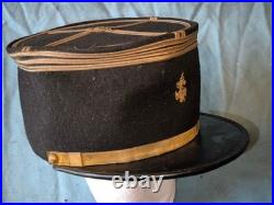 Képi 1930 capitaine troupe coloniale France 1940 44 marsouin bigor
