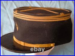 Képi 1930 capitaine troupe coloniale France 1940 44 marsouin bigor