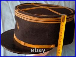 Képi 1930 capitaine troupe coloniale France 1940 44 marsouin bigor