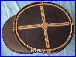 Képi 1930 capitaine troupe coloniale France 1940 44 marsouin bigor