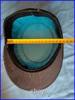 Képi 1930 capitaine troupe coloniale France 1940 44 marsouin bigor