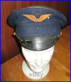 Képi casquette de pilote aviation réglementaire 1939-40 aviation france 40