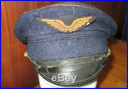 Képi casquette de pilote aviation réglementaire 1939-40 aviation france 40