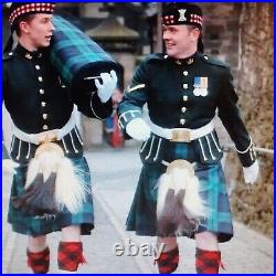 Kilt Véritable The Royal Régiment of Scotland en Tartan Ecossais, Taille34au40
