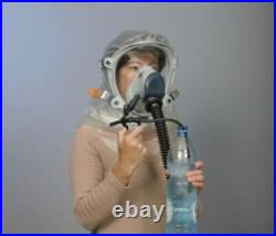 Kit de masque à gaz intégral israélien avec moteur de ventilateur \ tube