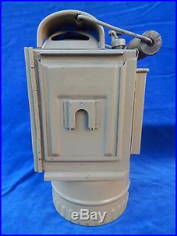 LAMPE CARBURE / Carbide lamp MILITARIA WWII AGO WEHRMACHT TOP+++