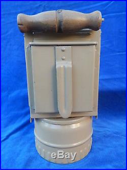 LAMPE CARBURE / Carbide lamp MILITARIA WWII AGO WEHRMACHT TOP+++