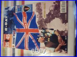 LA CORNEMUSE DU D-DAY 50ème ANNIVERSAIRE +MAGAZINE 39-45 N° 94 TBE