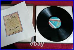 LA DEUXIEME GUERRE MONDIALE 1939-1945 Coffret 5 vinyles 33t et livret 1962
