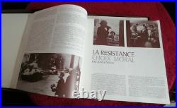 LA DEUXIEME GUERRE MONDIALE 1939-1945 Coffret 5 vinyles 33t et livret 1962