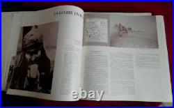 LA DEUXIEME GUERRE MONDIALE 1939-1945 Coffret 5 vinyles 33t et livret 1962