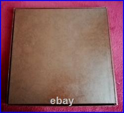 LA DEUXIEME GUERRE MONDIALE 1939-1945 Coffret 5 vinyles 33t et livret 1962
