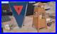 LOT_DE_2_Lampes_anciennes_Mirador_en_metal_Amicale_Deportes_WW2_Rare_F_01_etf