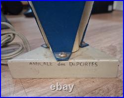 LOT DE 2 Lampes anciennes Mirador en métal Amicale Déportés WW2 Rare F