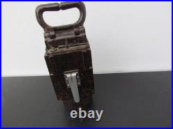 Lampe Bakelite De Campement Allemand A Carbure Ww2 Original 39-45