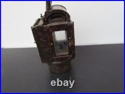 Lampe Bakelite De Campement Allemand A Carbure Ww2 Original 39-45