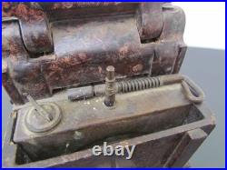 Lampe Bakelite De Campement Allemand A Carbure Ww2 Original 39-45