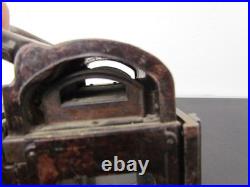 Lampe Bakelite De Campement Allemand A Carbure Ww2 Original 39-45