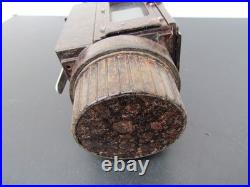 Lampe Bakelite De Campement Allemand A Carbure Ww2 Original 39-45