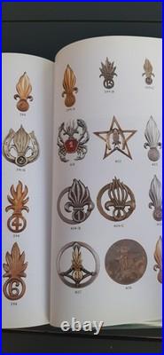Le Grand Livre des Insignes LEGION ETRANGERE T. Szecsko 1991 numéroté ORIGINAL