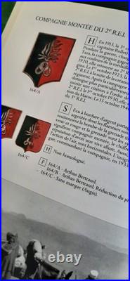 Le Grand Livre des Insignes LEGION ETRANGERE T. Szecsko 1991 numéroté ORIGINAL
