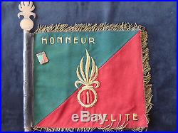 Légion etrangere 1 ér Bataillon de Marche 1ér Compagnie Fanion