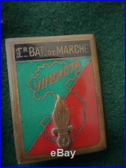 Légion etrangere 1 ér Bataillon de Marche 1ér Compagnie Fanion