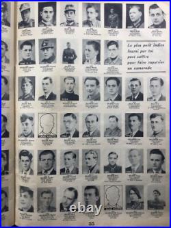 Les Disparus du Bas Rhin 1942/1945 Alsace Recueil Photographique Mitterrand WW2