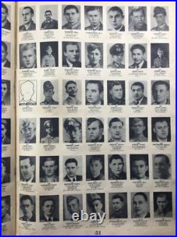 Les Disparus du Bas Rhin 1942/1945 Alsace Recueil Photographique Mitterrand WW2