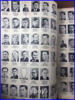 Les Disparus du Bas Rhin 1942/1945 Alsace Recueil Photographique Mitterrand WW2