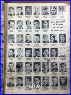 Les Disparus du Bas Rhin 1942/1945 Alsace Recueil Photographique Mitterrand WW2