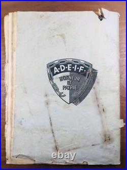 Les Disparus du Bas Rhin 1942/1945 Alsace Recueil Photographique Mitterrand WW2