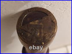 Ligne Maginot Canne d'un soldat du 149eme RIF à Crusnes en 1940 rare