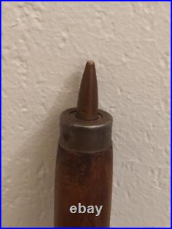 Ligne Maginot Canne d'un soldat du 149eme RIF à Crusnes en 1940 rare